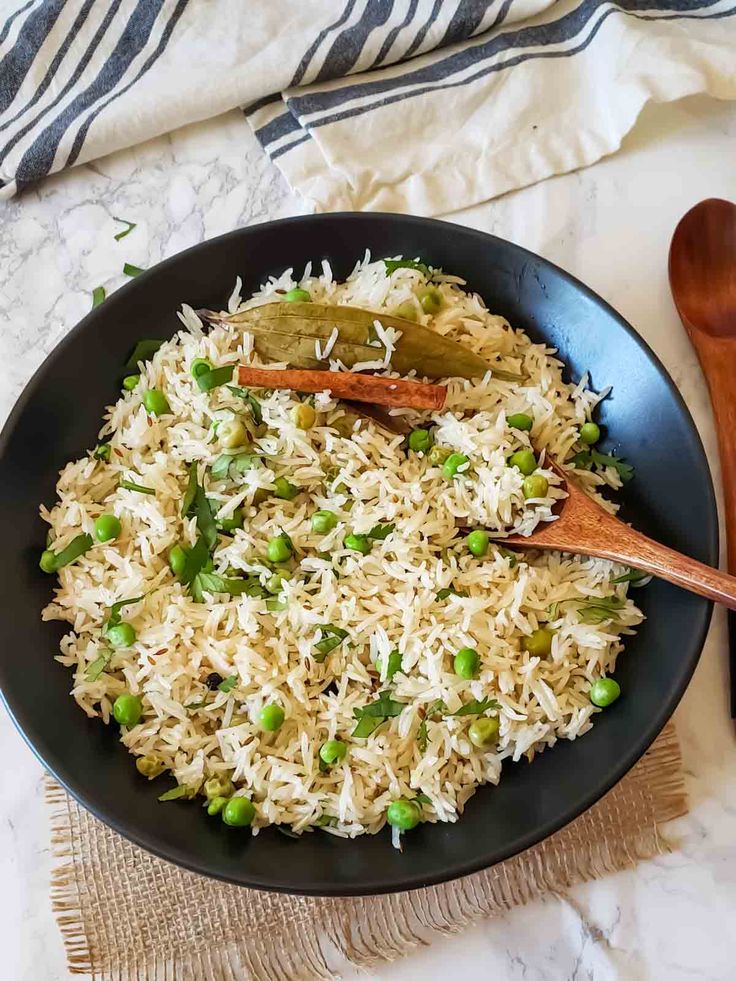 Peas Pulav